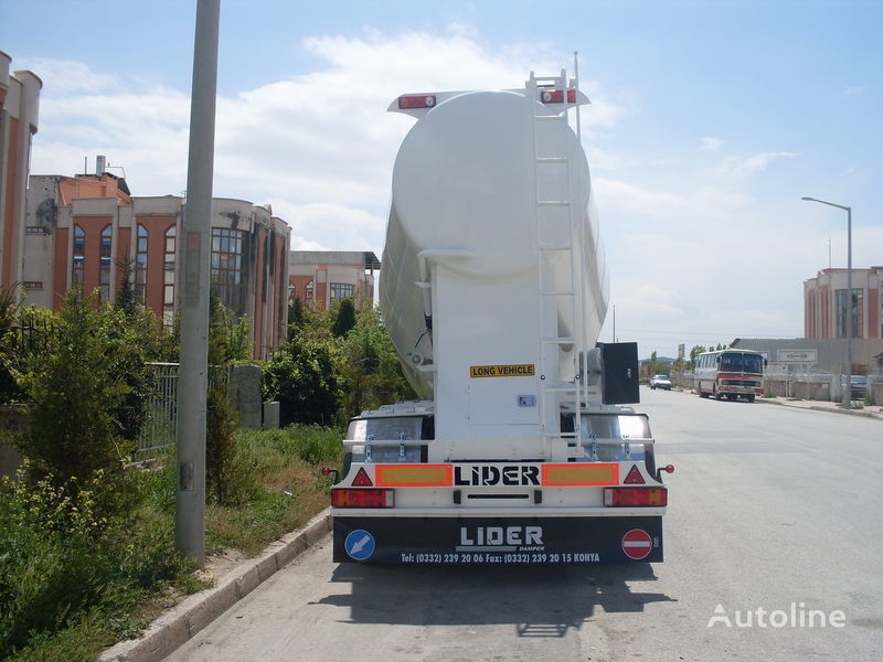 Tankauflieger Für die Beförderung von Zement LIDER 2024 YEAR NEW BULK CEMENT manufacturer co.: das Bild 12