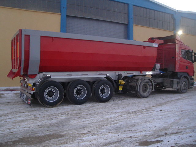 Kipper Auflieger LIDER LIDER DUMPER READY STOCKS NEW 2024 YEAR: das Bild 20