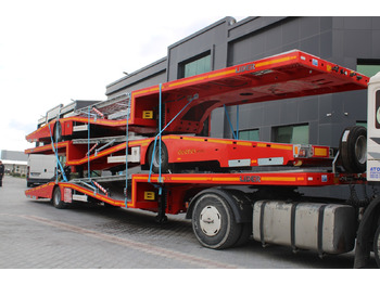 Autotransporter Auflieger Für die Beförderung von schwere Technik LIDER LIDER NEW 2024 MODEL Car Carrier: das Bild 4