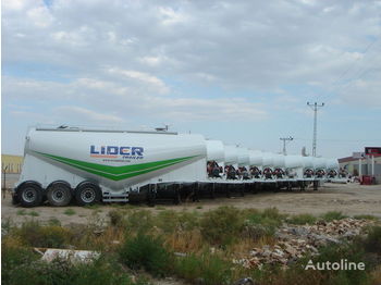 Tankauflieger Für die Beförderung von Zement LIDER NEW ciment remorque 2023 YEAR (MANUFACTURER COMPANY): das Bild 4
