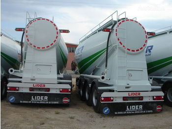 Tankauflieger Für die Beförderung von Zement LIDER NEW ciment remorque 2023 YEAR (MANUFACTURER COMPANY): das Bild 3