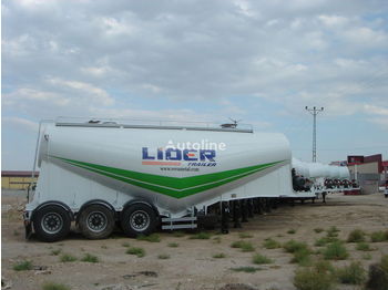 Tankauflieger Für die Beförderung von Zement LIDER NEW ciment remorque 2023 YEAR (MANUFACTURER COMPANY): das Bild 5