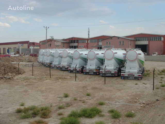 Tankauflieger Für die Beförderung von Zement LIDER NEW ciment remorque 2023 YEAR (MANUFACTURER COMPANY): das Bild 6