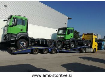 Autotransporter Auflieger LKW Transporter: das Bild 1