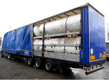 Tankauflieger kaufen in Niederlande LPG / GAS GASTANK 4850 LITER: das Bild 1