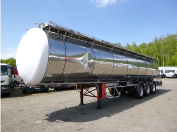 Tankauflieger Für die Beförderung von Chemikalien L.A.G. Chemical tank inox 37.2 m3 / 4 comp: das Bild 1