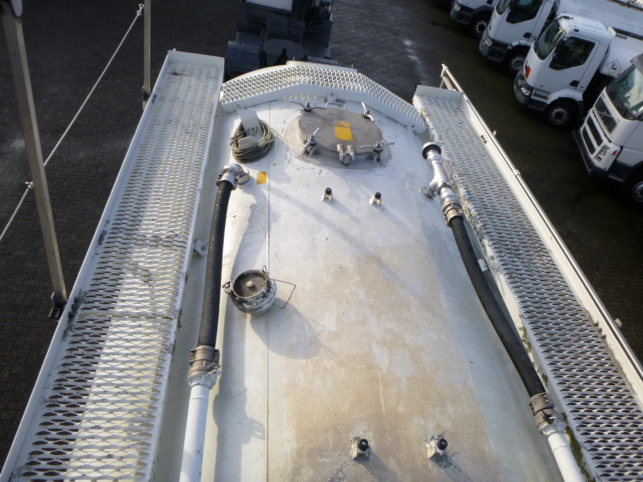 Tankauflieger Für die Beförderung von Mehl L.A.G. Powder tank alu 60.5 m3 (tipping): das Bild 10
