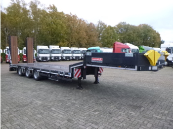 Tieflader Auflieger Langendorf 3-axle semi-lowbed trailer 48T ext. 13.5 m + ramps: das Bild 2