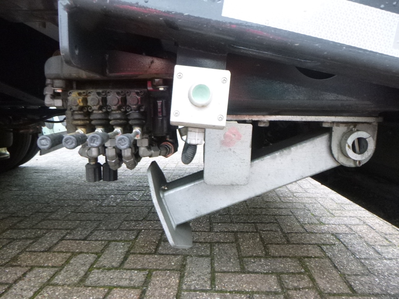 Tieflader Auflieger Langendorf 3-axle semi-lowbed trailer 48T ext. 13.5 m + ramps: das Bild 21
