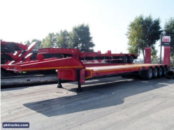 Tieflader Auflieger Lodico 4 axle low bed trailer (3 Units): das Bild 1
