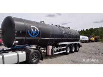Tankauflieger Für die Beförderung von Bitumen MAGYAR: das Bild 1