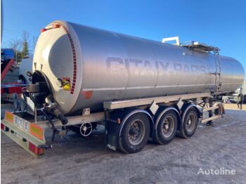 Tankauflieger Für die Beförderung von Bitumen MAGYAR BITUM 30 000 LITERS: das Bild 1