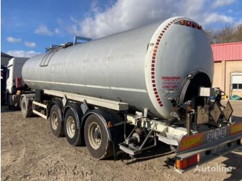 Tankauflieger Für die Beförderung von Bitumen MAGYAR BITUM 30 000 liters: das Bild 1