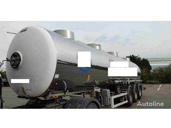 Tankauflieger Für die Beförderung von Chemikalien MAGYAR INOX 30000 liters: das Bild 1