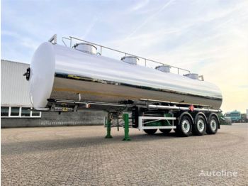 Tankauflieger Für die Beförderung von Chemikalien MAGYAR INOX 37.000ltr - 4k - ADR - 7.200kg - TOP: das Bild 1