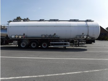 Tankauflieger Für die Beförderung von Chemikalien MAGYAR MAGYAR 3 Kammer Chemie-Auflieger 48.000 Liter ADR: das Bild 1