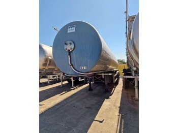 Tankauflieger MAISONNEUVE Food tank alimentaire - 32000 lit.: das Bild 1