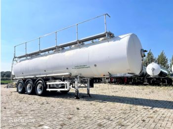 Tankauflieger Für die Beförderung von Lebensmittel MAISONNEUVE INOX Food tank 30m3 - 4k - 6.450kg: das Bild 1