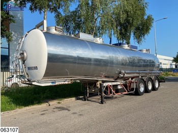 Tankauflieger MAISONNEUVE Levensmiddelen 30000 Liter: das Bild 1