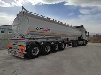 Tankauflieger Für die Beförderung von Lebensmittel MAS TRAILER TANKER NEW MODEL ISOLATED PALM OIL TANKER SEMI TRAILER: das Bild 1
