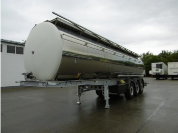 Tankauflieger Für die Beförderung von Lebensmittel MENCI 3-Achs Tank Lebensmittel Isoliert 3 Kammern: das Bild 1