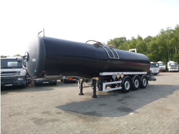 Tankauflieger Für die Beförderung von Bitumen Magyar Bitumen tank inox 30.3 m3 / 1 comp / ADR valid till 26-11-2019: das Bild 1