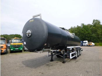 Tankauflieger Für die Beförderung von Bitumen Magyar Bitumen tank inox 30.5 m3 / 1 comp: das Bild 1