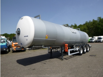 Tankauflieger Für die Beförderung von Bitumen Magyar Bitumen tank inox 30.5 m3 / 1 comp + ADR: das Bild 1