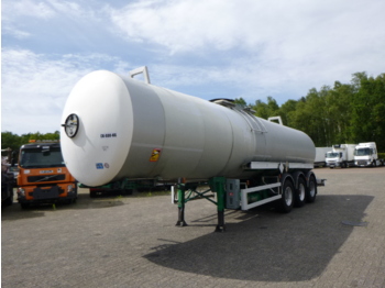Tankauflieger Für die Beförderung von Bitumen Magyar Bitumen tank inox 30 m3 / 1 comp: das Bild 1