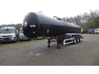 Tankauflieger Für die Beförderung von Bitumen Magyar Bitumen tank inox 31 m3 / 1 comp / ADR/GGVS: das Bild 1
