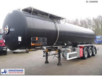 Tankauflieger Für die Beförderung von Bitumen Magyar Bitumen tank inox 34.6 m3 / ADR/GGVS: das Bild 1