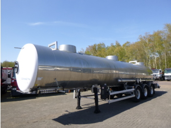 Tankauflieger Für die Beförderung von Chemikalien Magyar Chemical ACID tank inox 22.5 m3 / 1 comp: das Bild 1