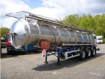 Tankauflieger Für die Beförderung von Chemikalien Magyar Chemical tank inox 20.5 m3 / 1 comp.: das Bild 1