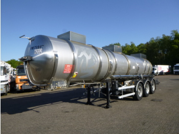 Tankauflieger Für die Beförderung von Chemikalien Magyar Chemical tank inox 22.4 m3 / 1 comp: das Bild 1