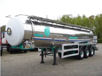 Tankauflieger Für die Beförderung von Chemikalien Magyar Chemical tank inox 28 m3 / 1 comp: das Bild 1