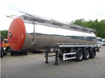 Tankauflieger Für die Beförderung von Chemikalien Magyar Chemical tank inox 30.9 m3 / 1 comp: das Bild 1