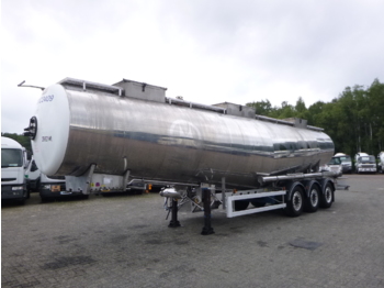 Tankauflieger Für die Beförderung von Chemikalien Magyar Chemical tank inox 31.5 m3 / 3 comp: das Bild 1