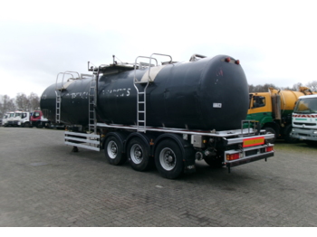 Tankauflieger Für die Beförderung von Chemikalien Magyar Chemical tank inox 37.4 m3 / 1 comp / ADR 30/11/2023: das Bild 3