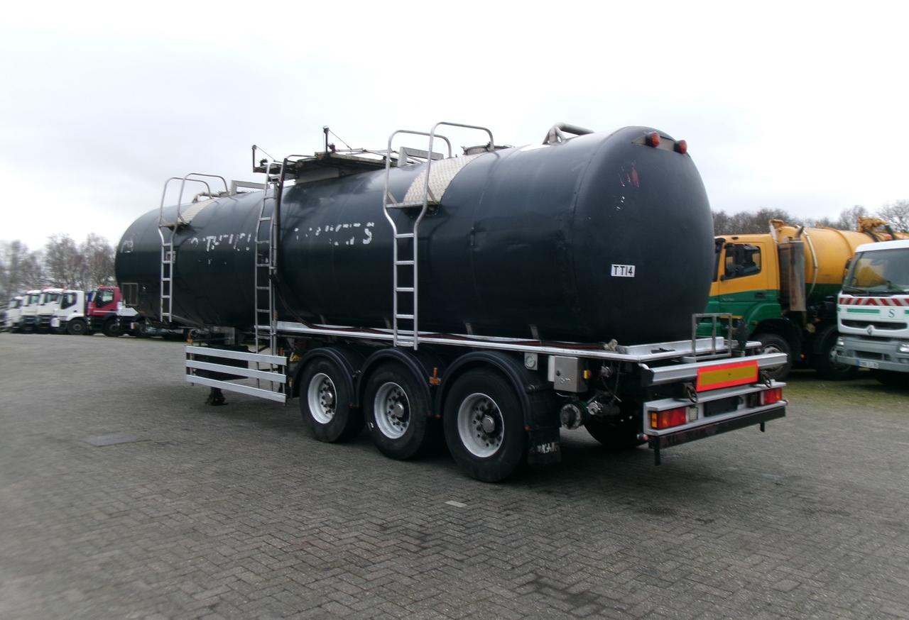 Tankauflieger Für die Beförderung von Chemikalien Magyar Chemical tank inox 37.4 m3 / 1 comp / ADR 30/11/2023: das Bild 3
