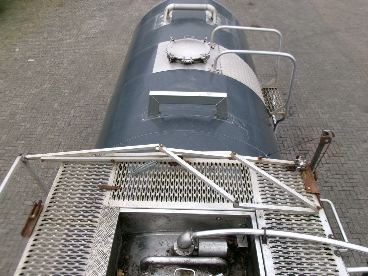 Tankauflieger Für die Beförderung von Chemikalien Magyar Chemical tank inox 37.4 m3 / 1 comp / ADR 30/11/2023: das Bild 11