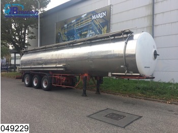 Tankauflieger Magyar Chemie 30,000 liter, steel suspension, Isolated: das Bild 1