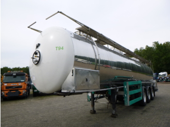 Tankauflieger Für die Beförderung von Lebensmittel Magyar Food tank inox 29 m3 / 1 comp + pump: das Bild 1
