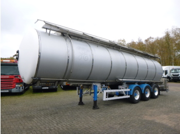 Tankauflieger Für die Beförderung von Lebensmittel Magyar Food tank inox 36 m3 / 1 comp + pump: das Bild 1