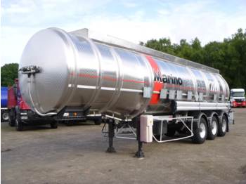 Tankauflieger Für die Beförderung von Kraftstoff Magyar Fuel tank inox 39.8 m3 / 8 comp: das Bild 1