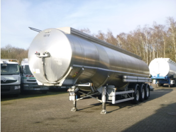 Tankauflieger Für die Beförderung von Kraftstoff Magyar Fuel tank inox 39 m3 / 9 comp: das Bild 1