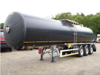 Tankauflieger Für die Beförderung von Bitumen Magyar Heavy oil tank inox 34 m3 / 1 comp + pump: das Bild 1