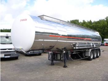 Tankauflieger Für die Beförderung von Kraftstoff Magyar Oil / fuel tank inox 36 m3 / 7 comp: das Bild 1