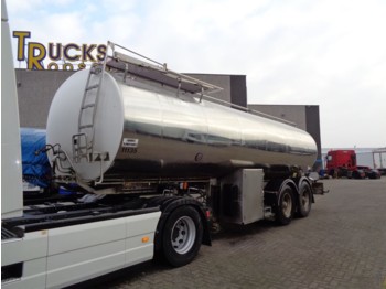 Tankauflieger Für die Beförderung von Milch Magyar S33BT milk/water + 2Axle + 1 comp+ 25000 Liter: das Bild 1