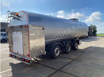 Tankauflieger Für die Beförderung von Milch Magyar S43EDD | Milk trailer | 36.000 Liter |: das Bild 1