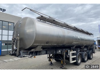 Tankauflieger Magyar Trailer for liquid 29000 liter, Belgium Trailer,: das Bild 1
